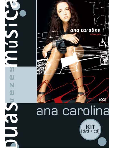 ESTAMPADO (KIT DVD + CD)-ANA CAROLINA