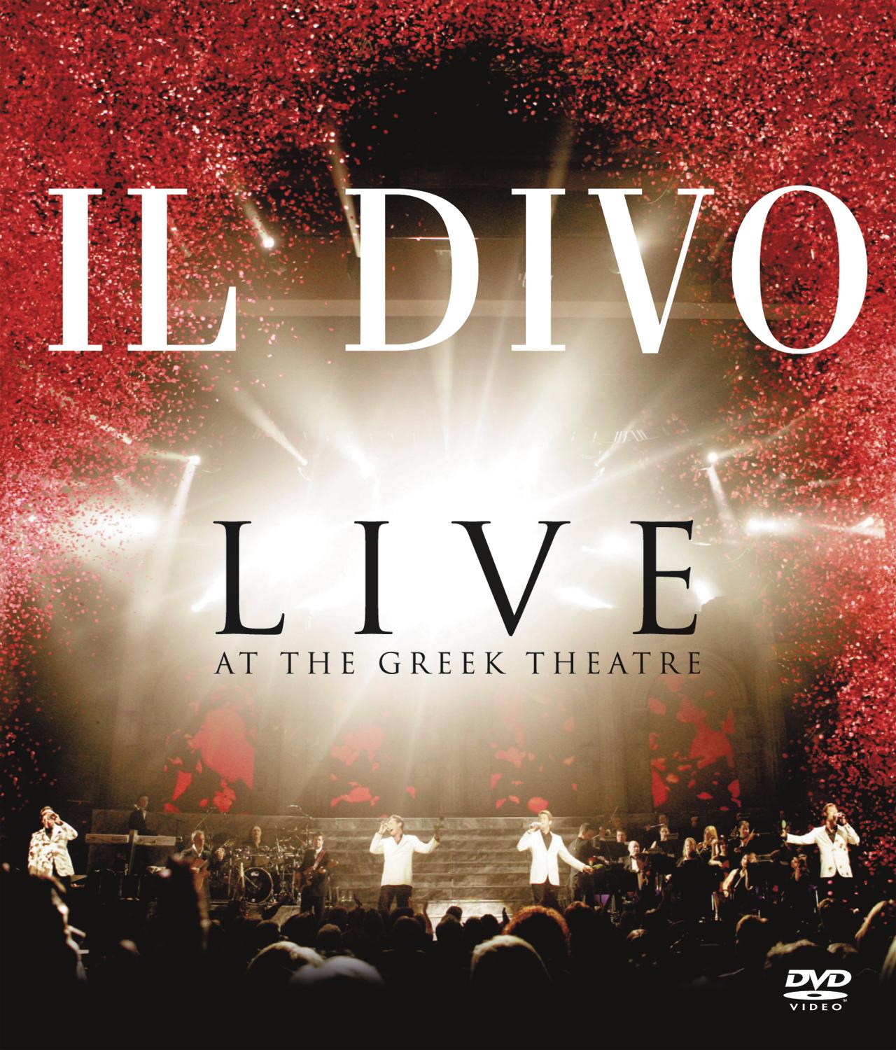 LIVE AT THE GREEK-IL DIVO