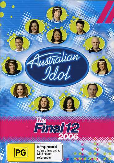 TV PROGRAM (PAL / RC-0)-AUSTRALIAN IDOL: THE FINAL 12 2006