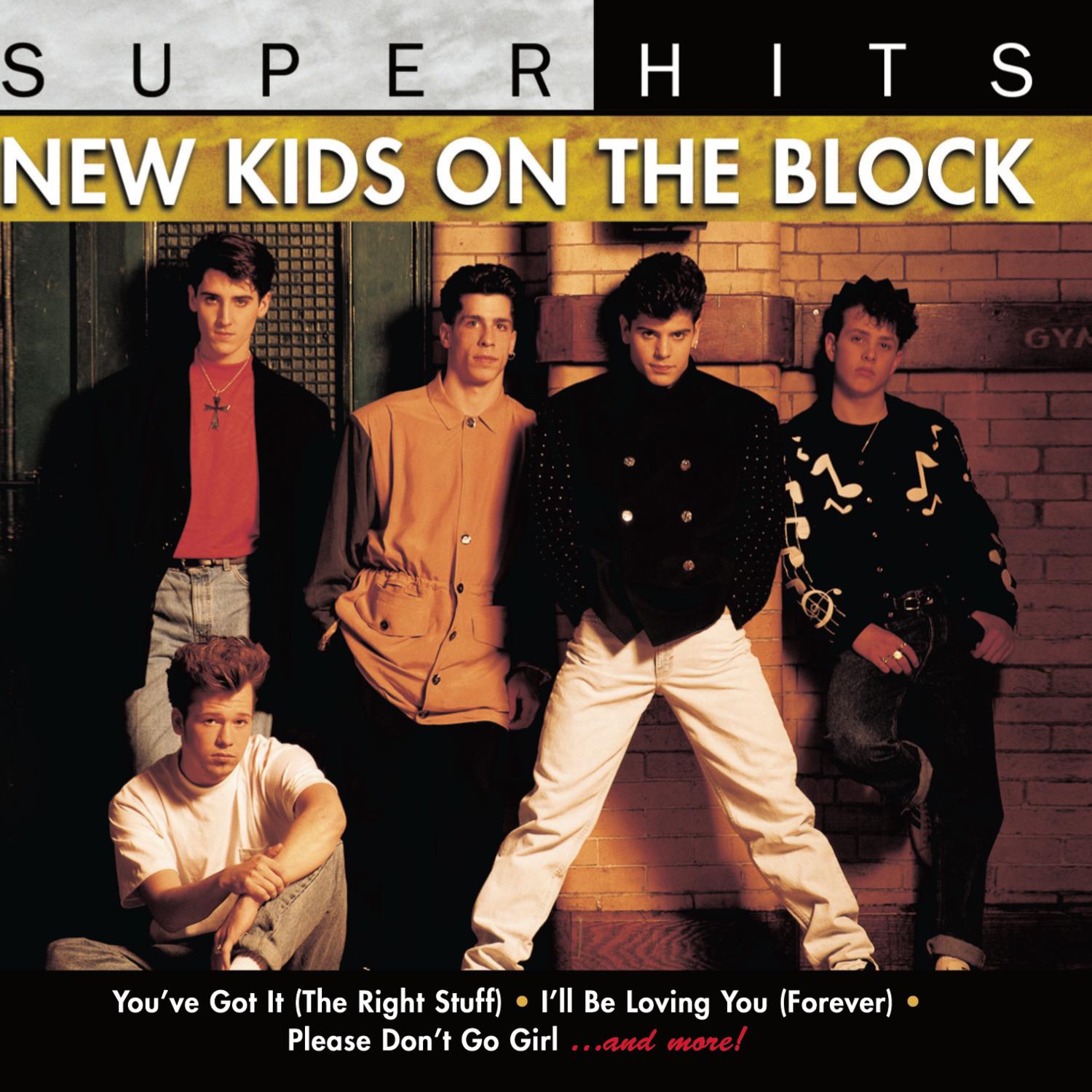 SUPER HITS-NEW KIDS ON THE BLOCK