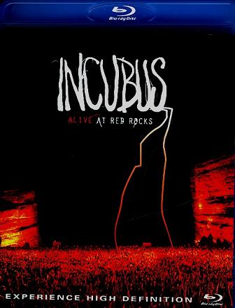 ALIVE AT RED ROCKS-INCUBUS