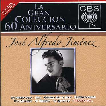 60 ANIVERSARIO CBS-JOSE ALFREDO JIMENEZ