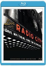 LIVE AT RADIO CITY (2PC)-DAVE MATTHEWS & TIM REYNOLDS