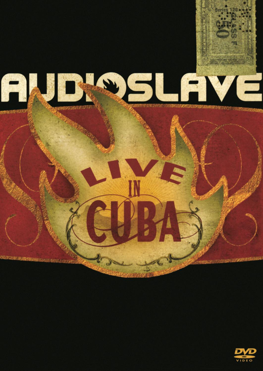 LIVE IN CUBA-AUDIOSLAVE