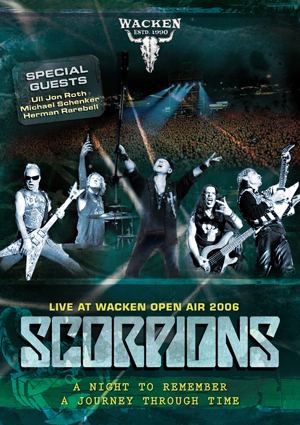 LIVE AT WACKEN OPEN AIR 2006-SCORPIONS