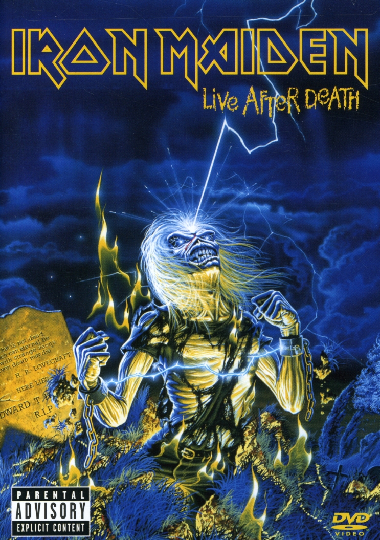 LIVE AFTER DEATH (2PC)-IRON MAIDEN