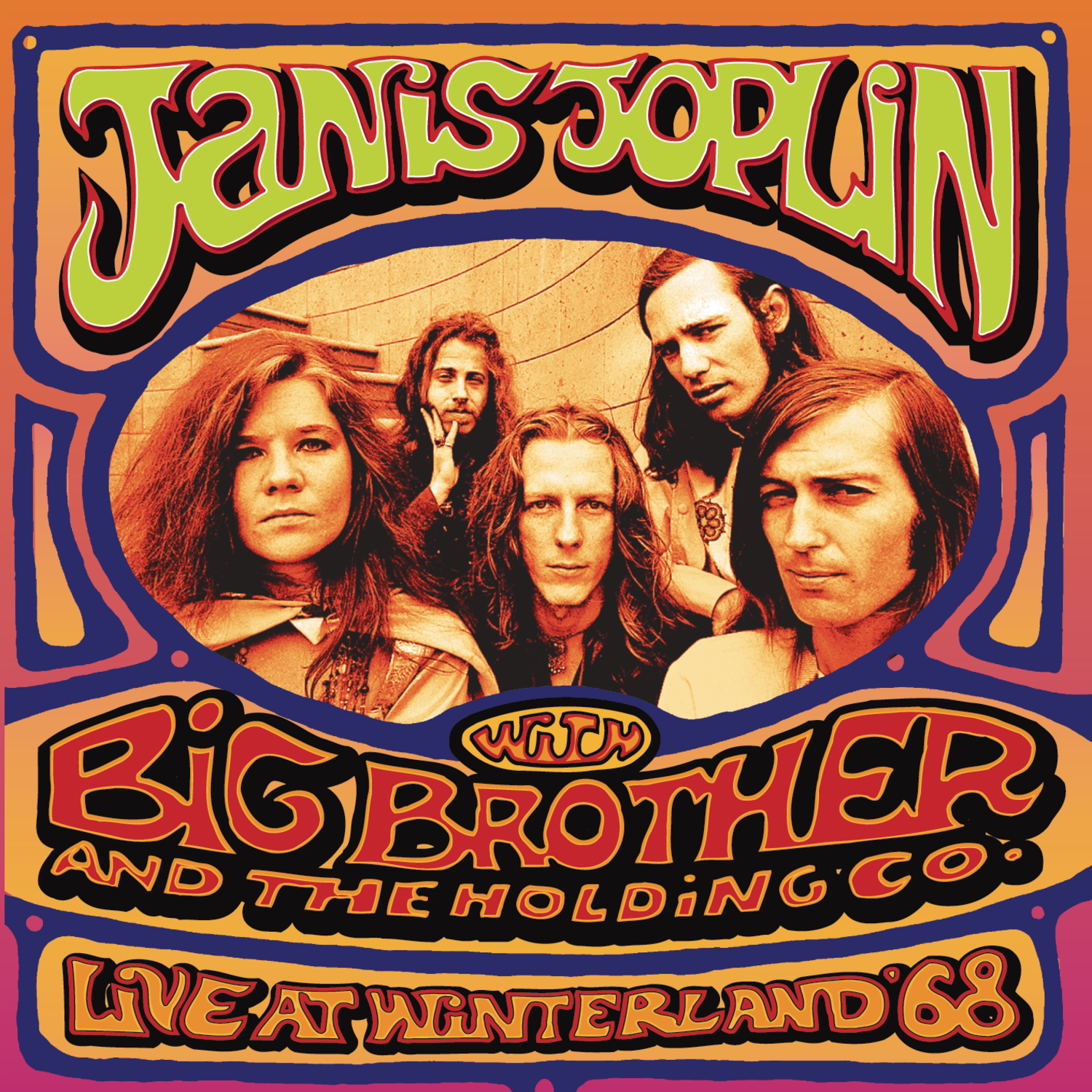 LIVE AT WINTERLAND 68-JANIS JOPLIN / BIG BROTHER