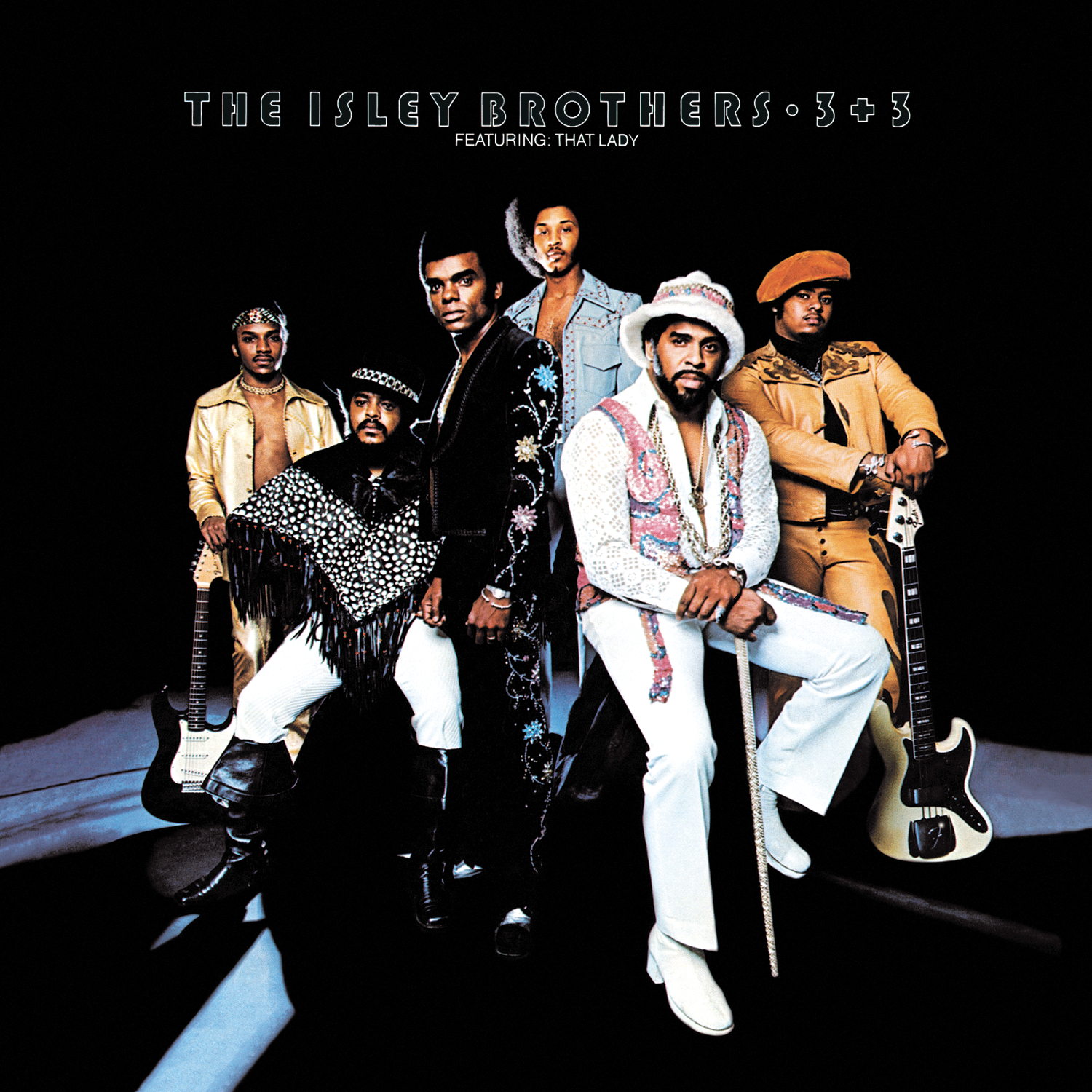 3+3 (BONUS TRACK) (RMST)-ISLEY BROTHERS