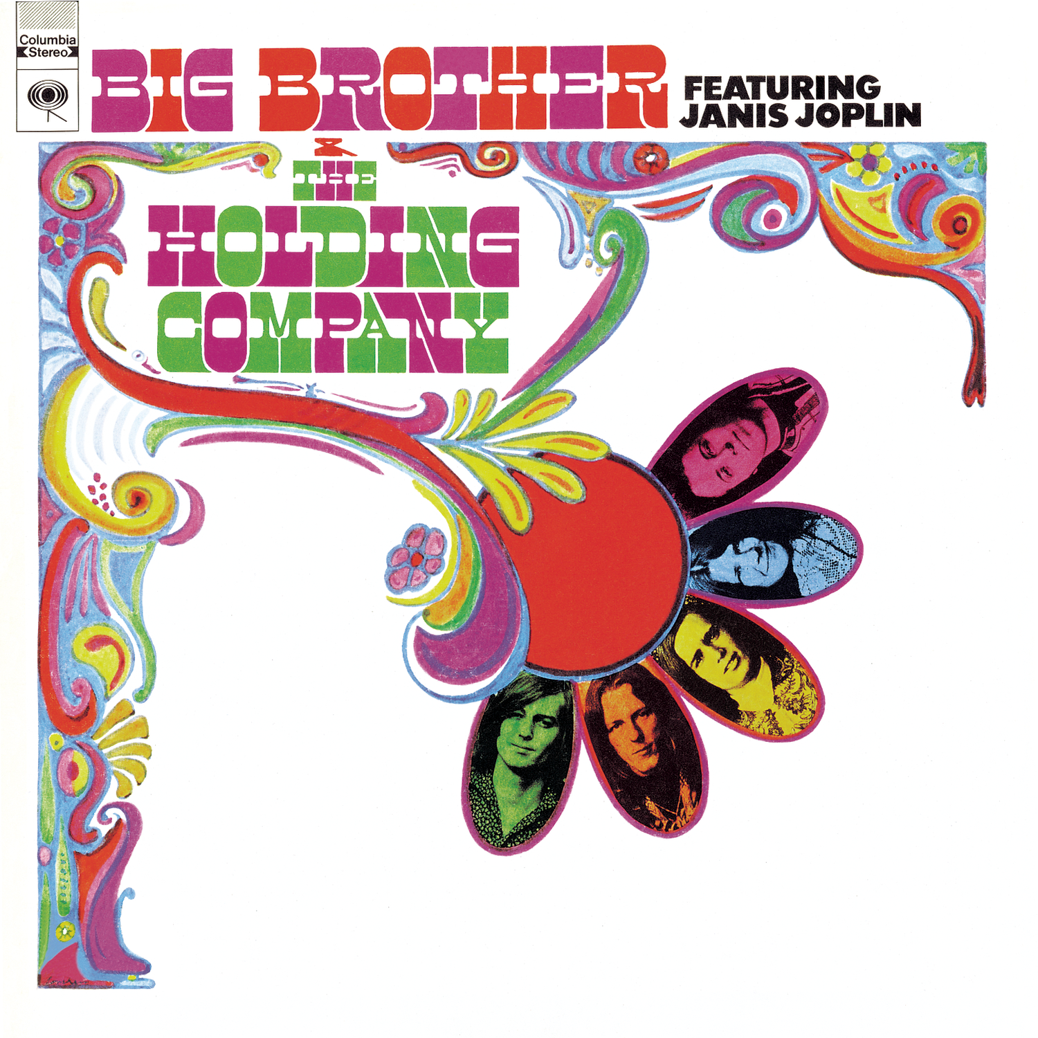 BIG BROTHER & THE HOLDING COMPANY-BIG BROTHER & HOLDING COMPANY / JANIS JOPLIN