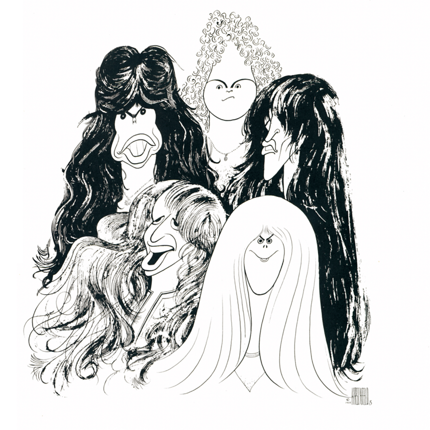 DRAW THE LINE-AEROSMITH