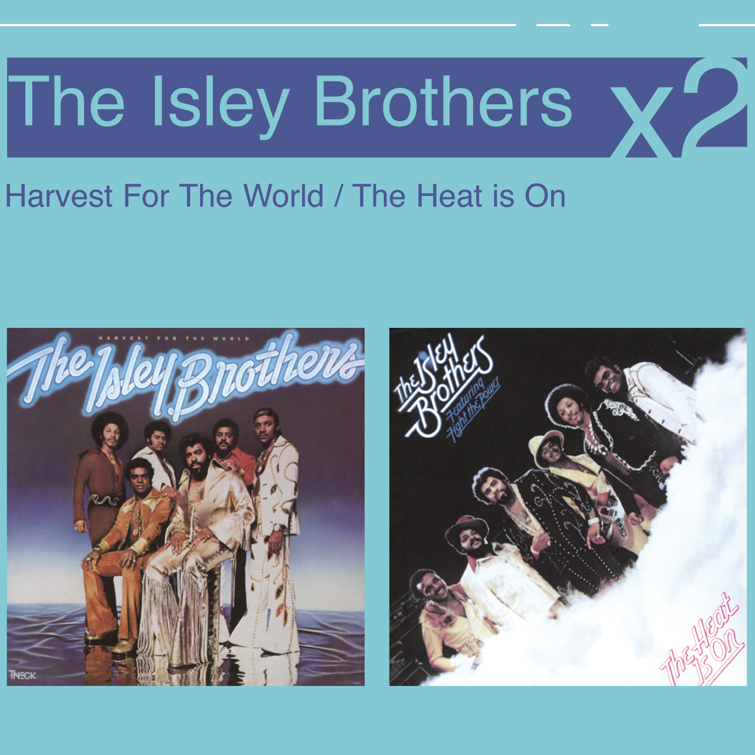 HARVEST FOR THE WORLD (EXP)-ISLEY BROTHERS