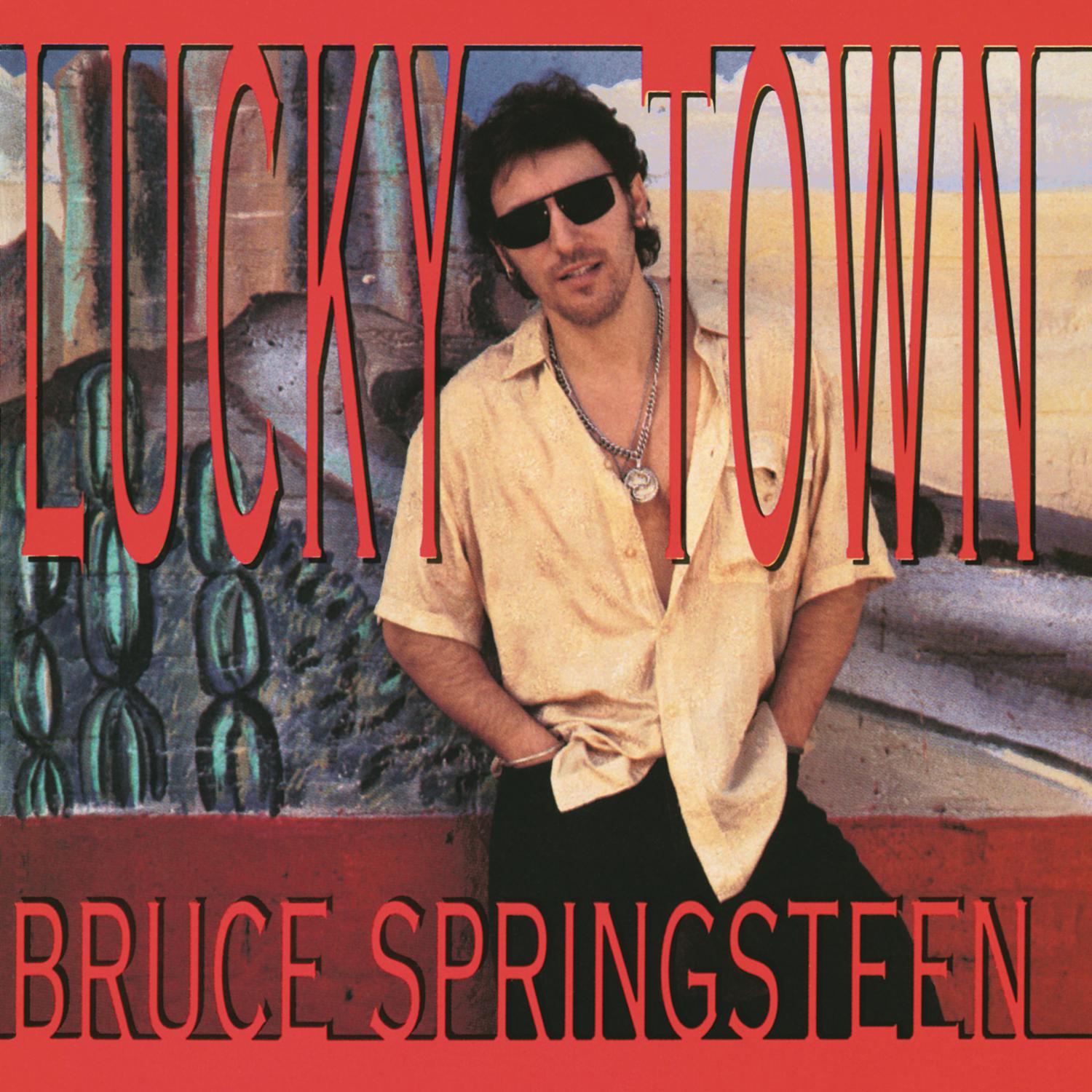 LUCKY TOWN-BRUCE SPRINGSTEEN