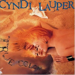 TRUE COLORS-CYNDI LAUPER