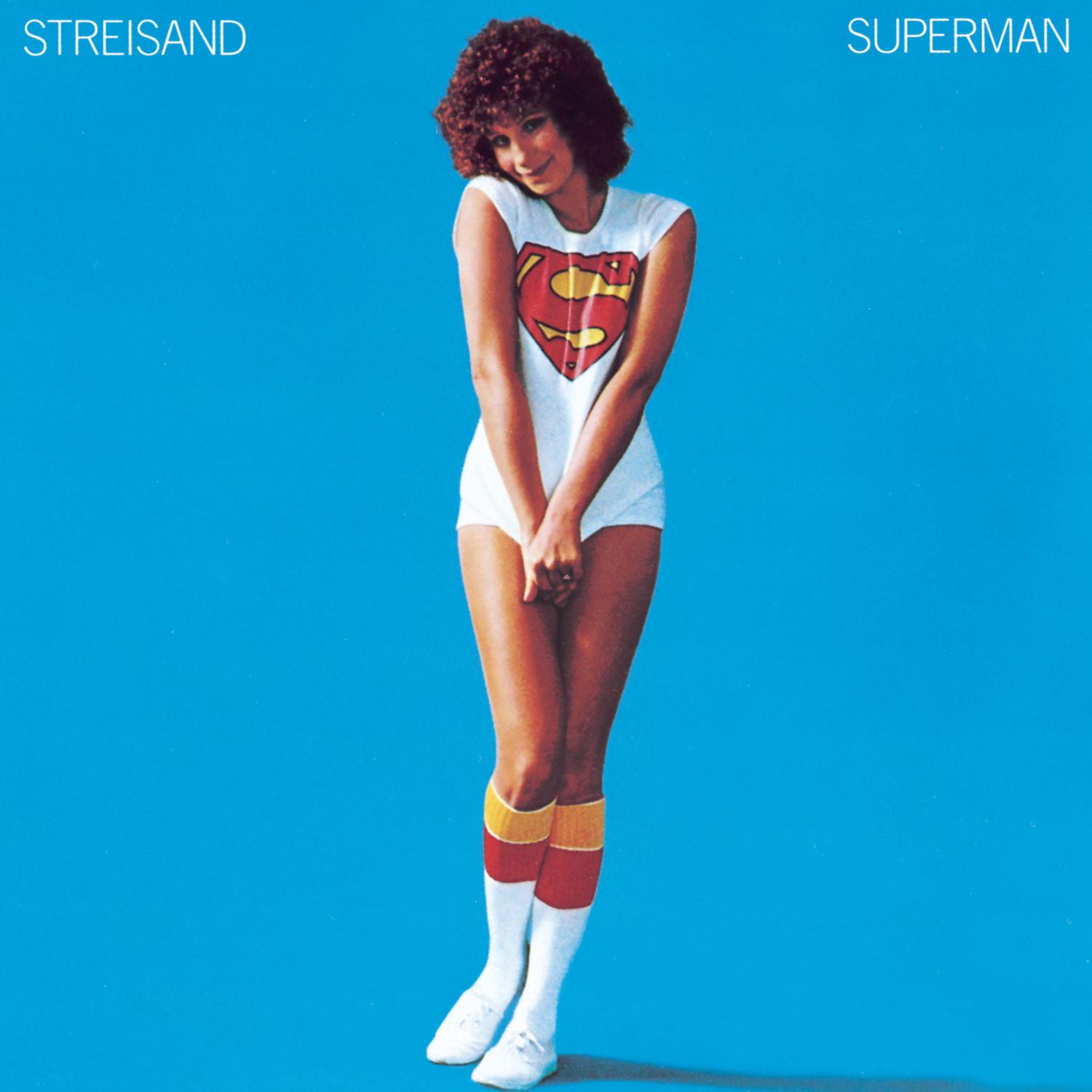SUPERMAN-BARBRA STREISAND