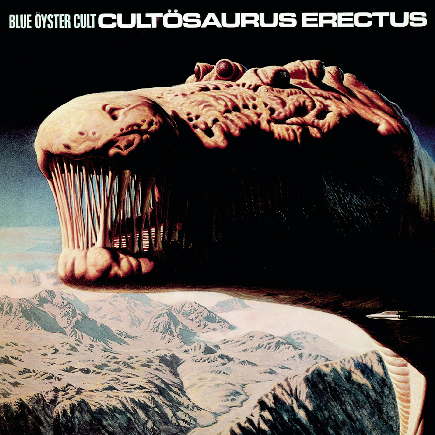 CULTOSAURUS ERECTUS-BLUE OYSTER CULT