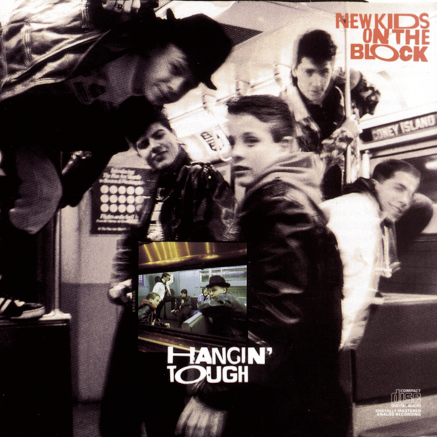 HANGIN TOUGH-NEW KIDS ON THE BLOCK / NKOTB