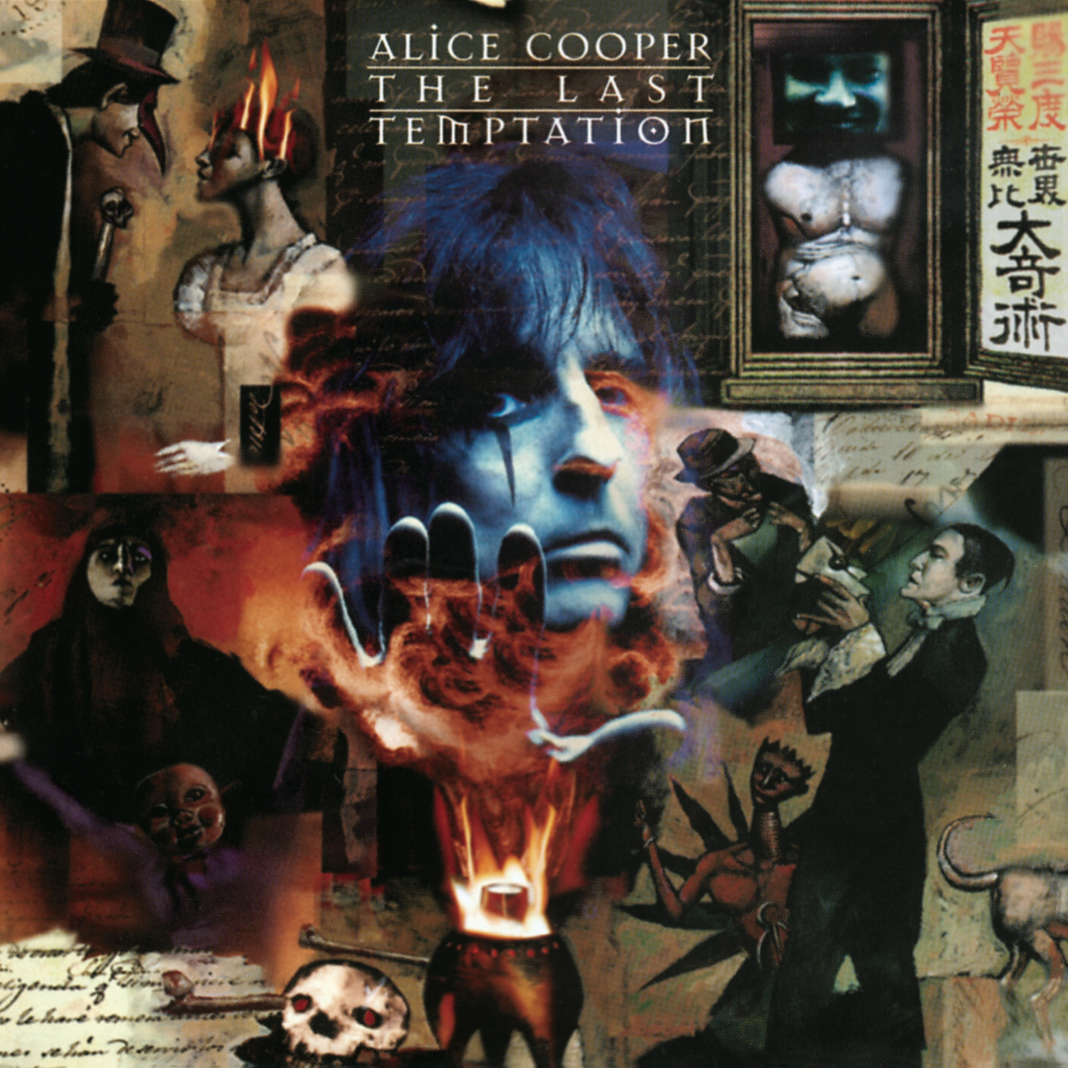 LAST TEMPTATION-ALICE COOPER