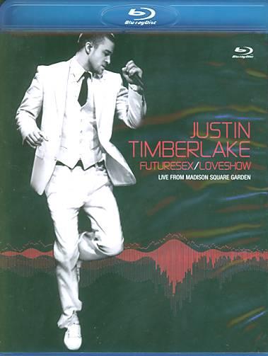 FUTURESEX / LOVESHOW LIVE FROM MADISON SQUARE -JUSTIN TIMBERLAKE