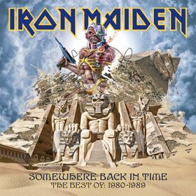 SOMEWHERE BACK IN TIME: THE BEST OF 1980-1989-IRON MAIDEN