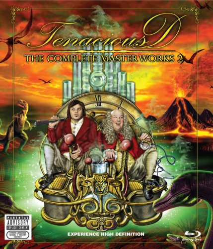 COMPLETE MASTER WORKS 2-TENACIOUS D