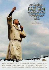 PADRE MARCELO ROSSI: PAZ SIM,VIOLENCIA NAO VOL 2-VIOLENCIA NAO VOL 2 PADRE MARCELO ROSSI: PAZ SIM