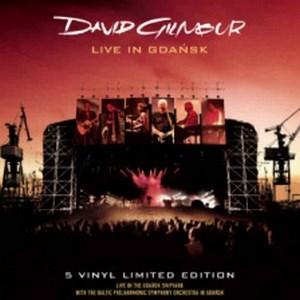 LIVE IN GDANSK (5 VINYL LIMITED EDITION )-DAVID GILMOUR