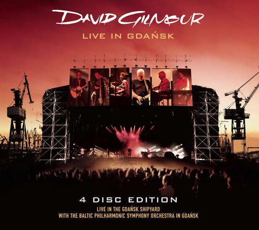 LIVE IN GDANSK (W / DVD)-DAVID GILMOUR