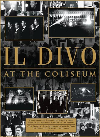 AT THE COLISEUM / (DIG)-IL DIVO