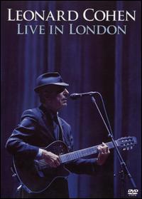 LIVE IN LONDON / (DIG)-LEONARD COHEN