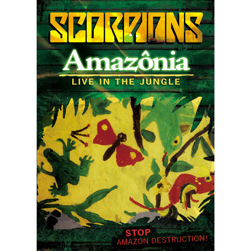 AMAZONIA: LIVE IN THE JUNGLE-SCORPIONS