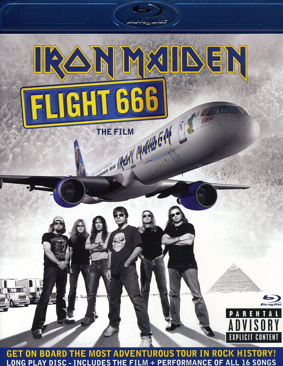 FLIGHT 666: THE FILM-IRON MAIDEN