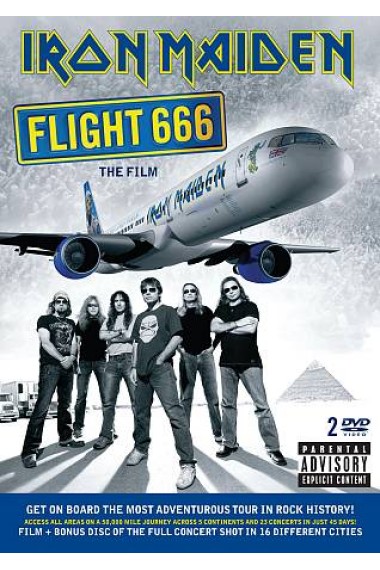 FLIGHT 666: THE FILM (2PC) / (DLX)-IRON MAIDEN