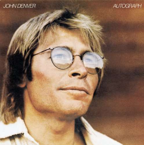 AUTOGRAPH-JOHN DENVER