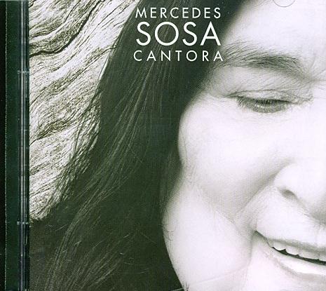 CANTORA (CD + DVD) (2PC)-MERCEDES SOSA