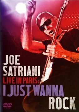 LIVE IN PARIS: I JUST WANNA ROCK / (ARG)-JOE SATRIANI