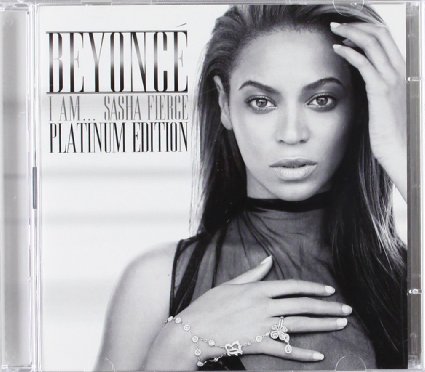 I AM SASHA FIERCE-PLATINUM EDITION (NTSC) (UK)-BEYONCE
