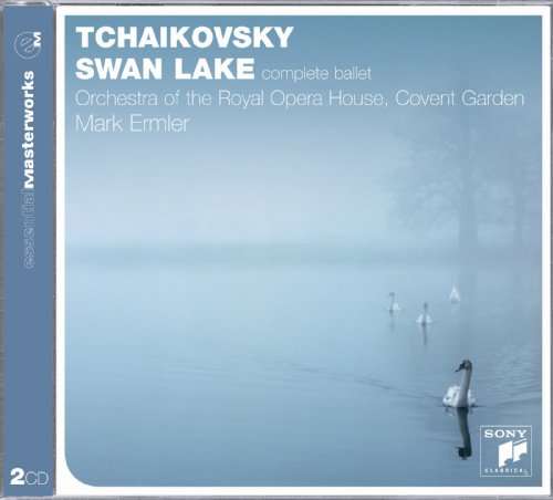TCHAIKOVSKY: SWAN LAKE (COMPLETE) (UK)-T ORCHESTRA OF THE ROYAL OPERA HOUSE COVENT GARDEN