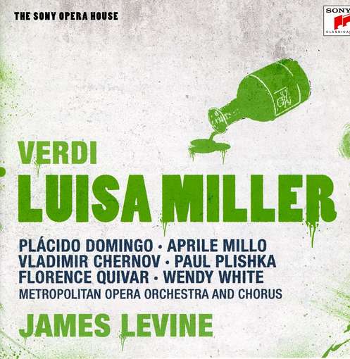 VERDI: LUISA MILLER-VERDI / DOMINGO / METROPOLITAN OPERA O