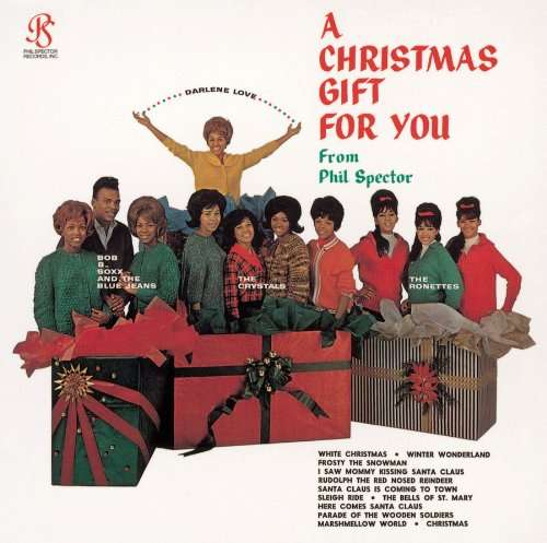 CHRISTMAS GIFT FOR YOU FROM PHIL SPECTOR (UK)-PHIL SPECTOR