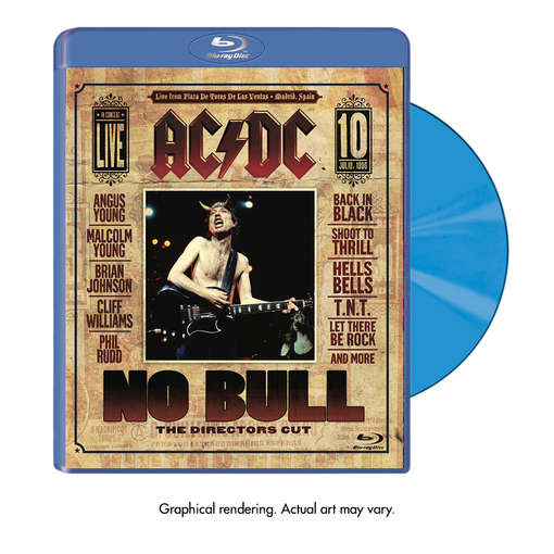 NO BULL: THE DIRECTORS CUT-AC / DC