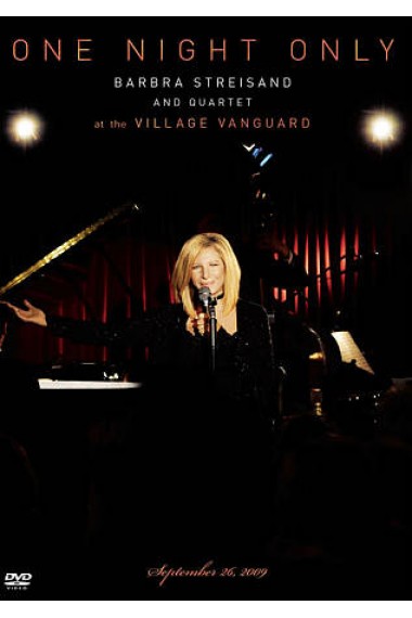 ONE NIGHT ONLY: BARBRA STREISAND & QUARTET AT-BARBRA STREISAND