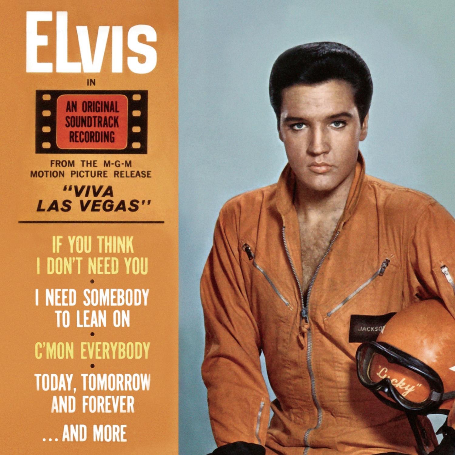 VIVA LAS VEGAS (RMST)-ELVIS PRESLEY