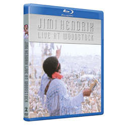 LIVE AT WOODSTOCK-JIMI HENDRIX