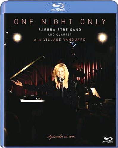 ONE NIGHT ONLY - AT THE VILLAGE VANGUARD-BARBRA STREISAND & QUARTET