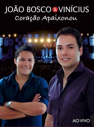 CORACAO APAIXONOU (DIGIPACK)-JOAO BOSCO & VINICIUS