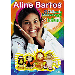 O MELHOR DA MUSIC GOSPEL INFANTIL-ALINE BARROS