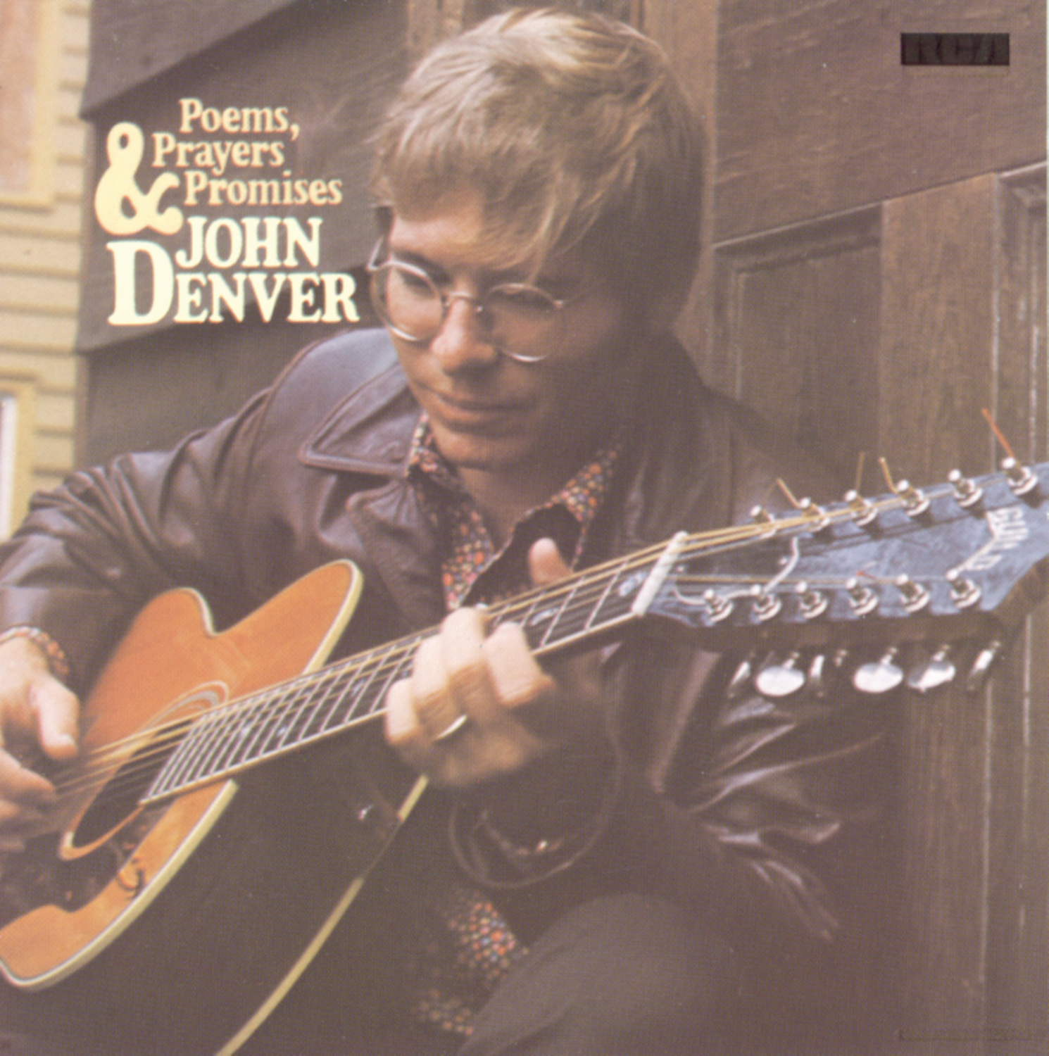 POEMS PRAYERS & PROMISES-JOHN DENVER