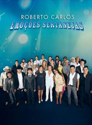 EMOCOES SERTANEJAS (DIGIPACK)-ROBERTO CARLOS