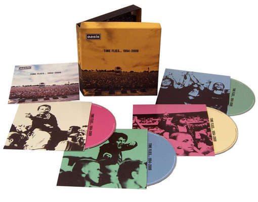 TIME FLIES 1994-2009 (W / DVD) (BOX) (LTD) (-OASIS