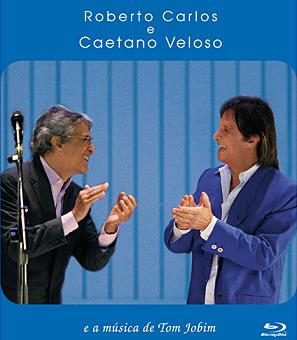 E A MUSICA DE TOM JOBIM-ROBERTO CARLOS & CAETANO VELOSO
